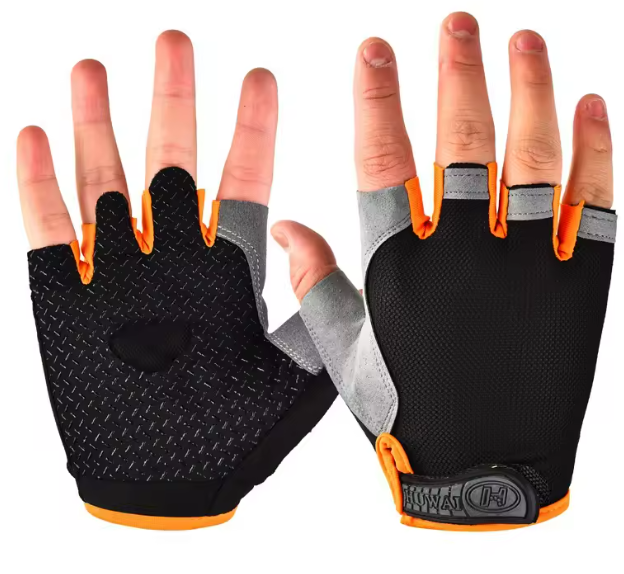 Half-Finger Cycling Gloves Size L