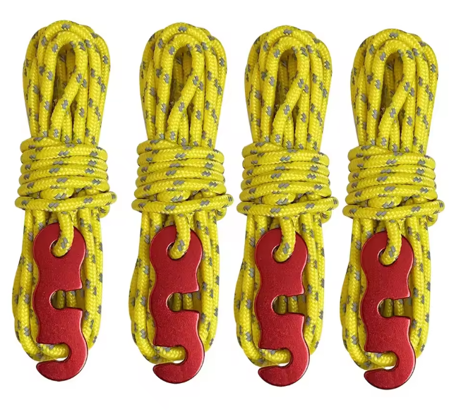 Reflective Tent Rope Set