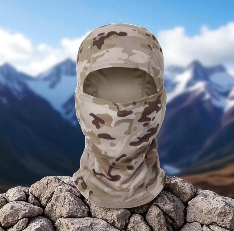 Camouflage Balaclava Mask Outdoor Activities