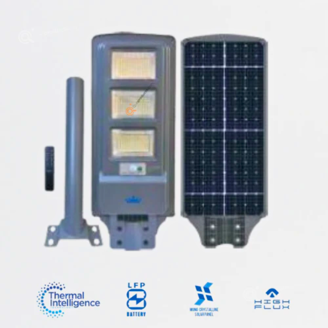 LED Lum. Alumb. Pub. Solar RW450 6500K IP65 Royal Lighting