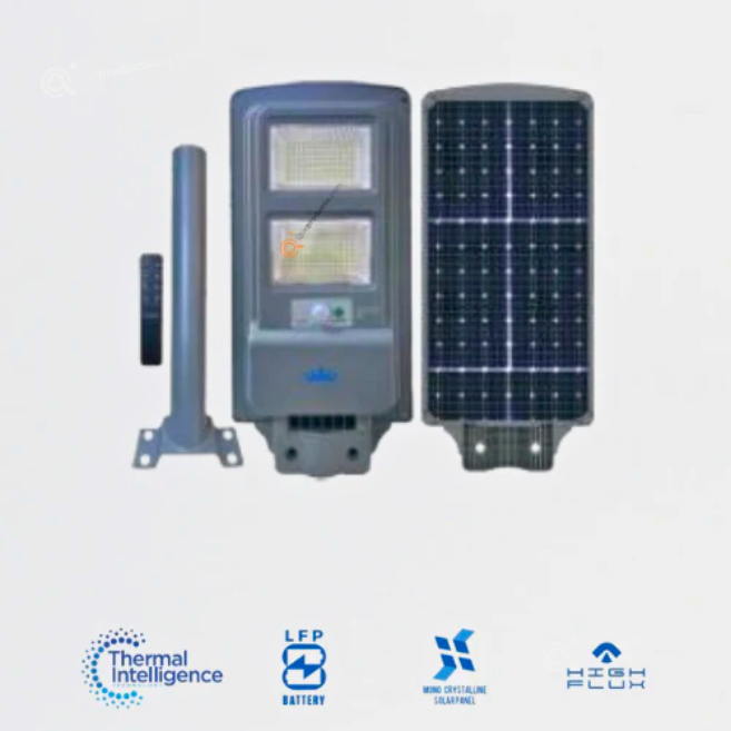 LED Lum. Alumb. Pub. Solar RW350 6500K IP65 Royal Lighting