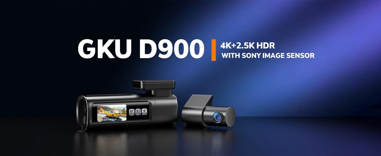 Camera Dashcam Gku D900 