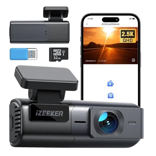 Caméra embarquée GKU 4Dashcam GKU D200 WiFi 4K 2.5K 