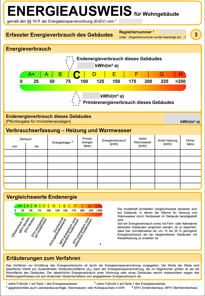 Energieausweis