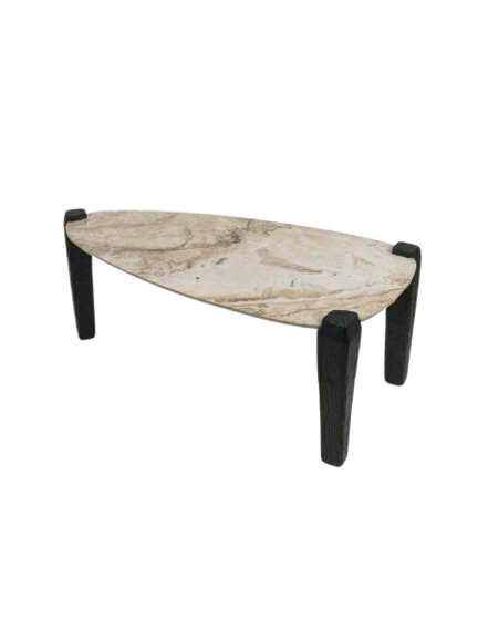 Japoniško stiliaus svetainės staliukas