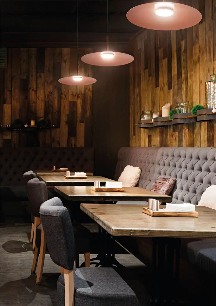 lampada a sospensione Poe Plus Linealight