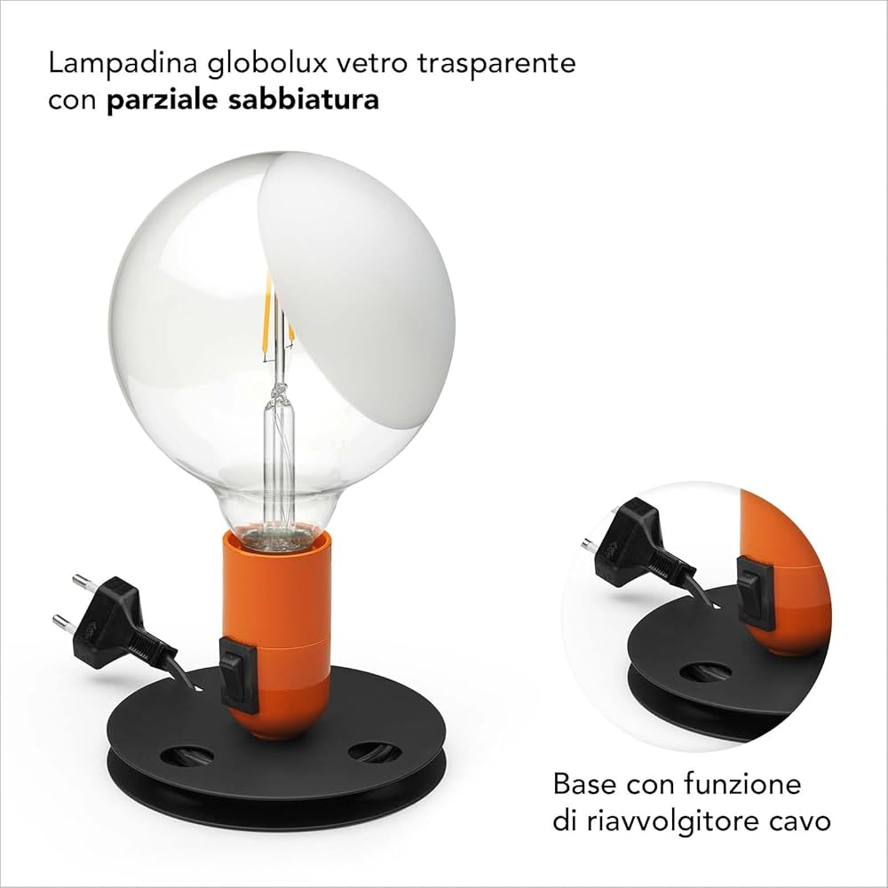 Flos Lampadina Arancio