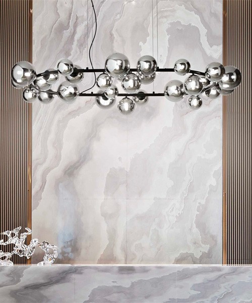 Ideal Lux Perlage SP25 - Sospensione Moderna Multi-Luce