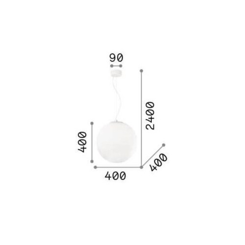 Modern Globe Pendant Light