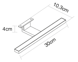 LIFE Applique Specchio Da Bagno 