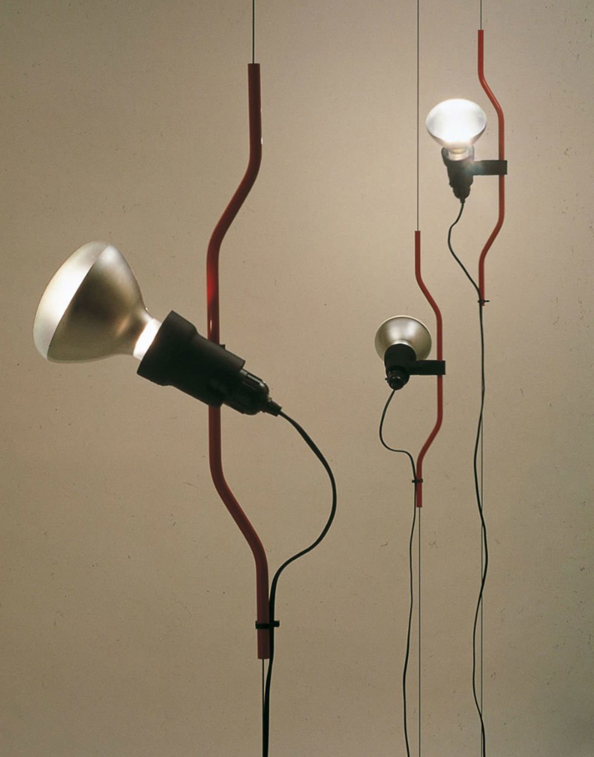 Parentesi Flos Rosso Dimmer