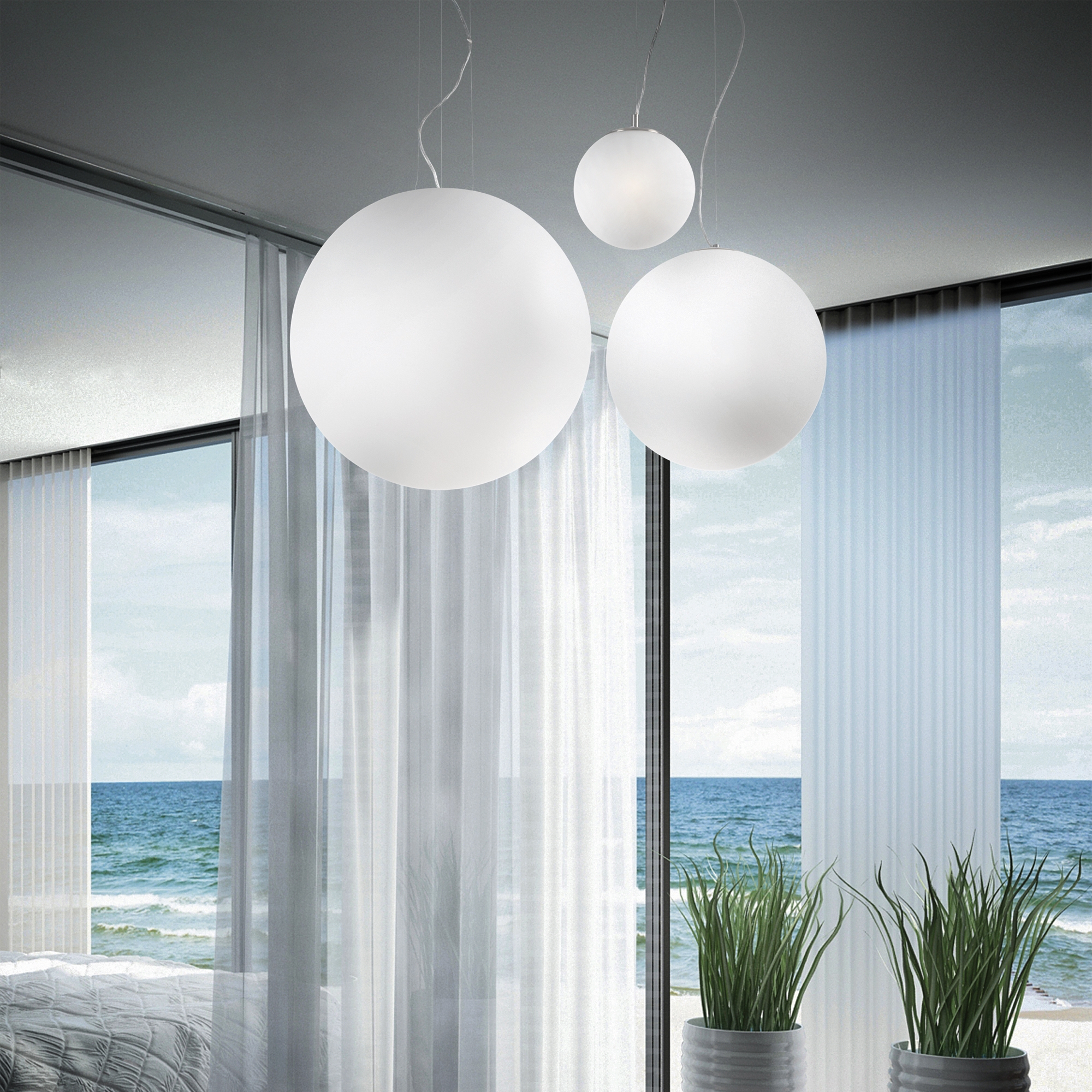 Modern Globe Pendant Light