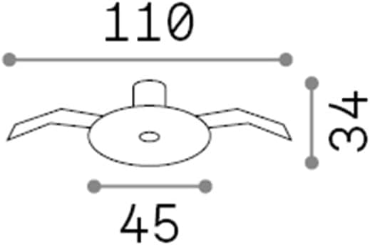 Ceiling Mount Bracket