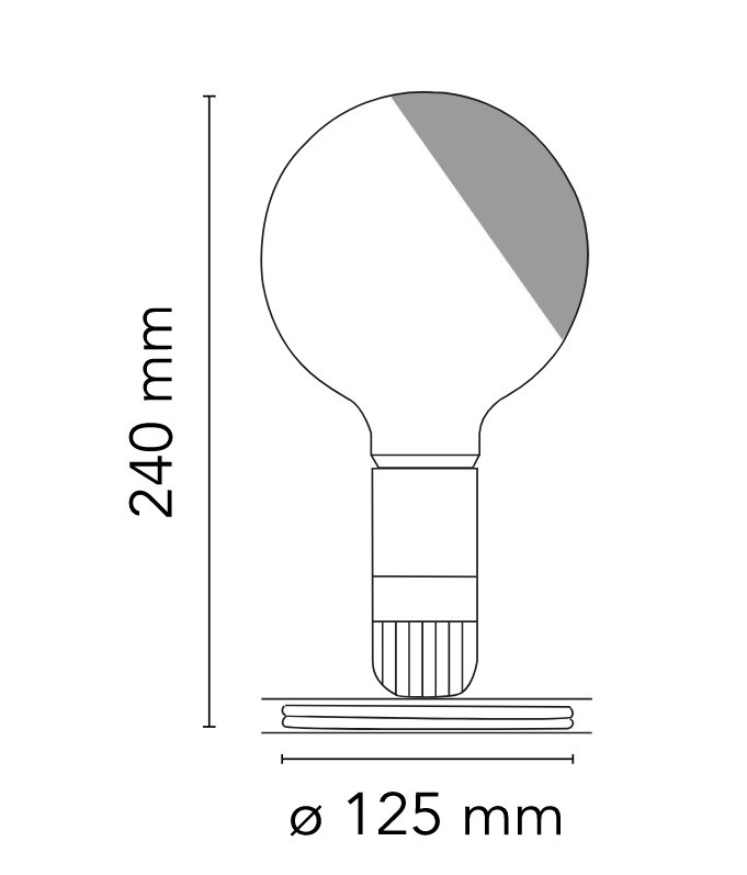 Flos Lampadina Verde