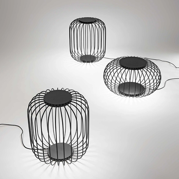  Ideal Lux Djambe  piantana da terra per esterni 