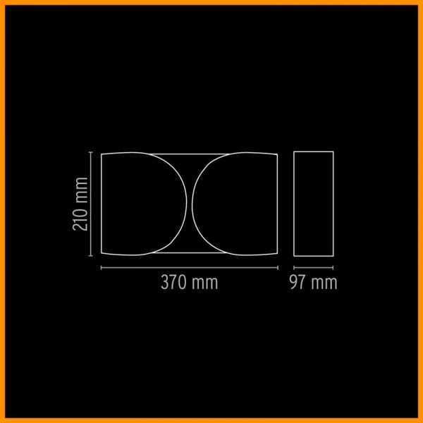 Flos Foglio Wall Lamp