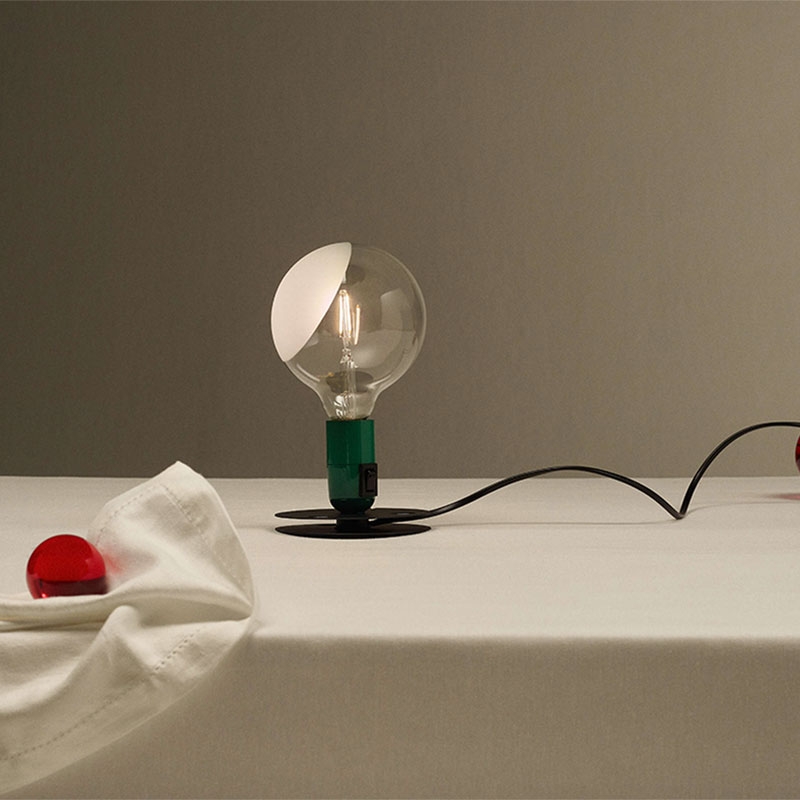 Flos Lampadina Verde