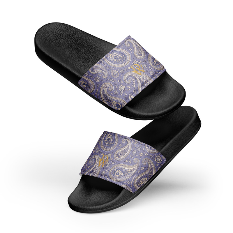 Paisley Society Men’s Slides