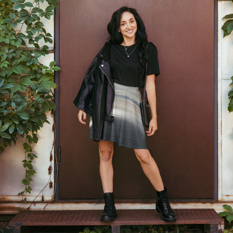 Muir Beach Ocean Skater Skirt