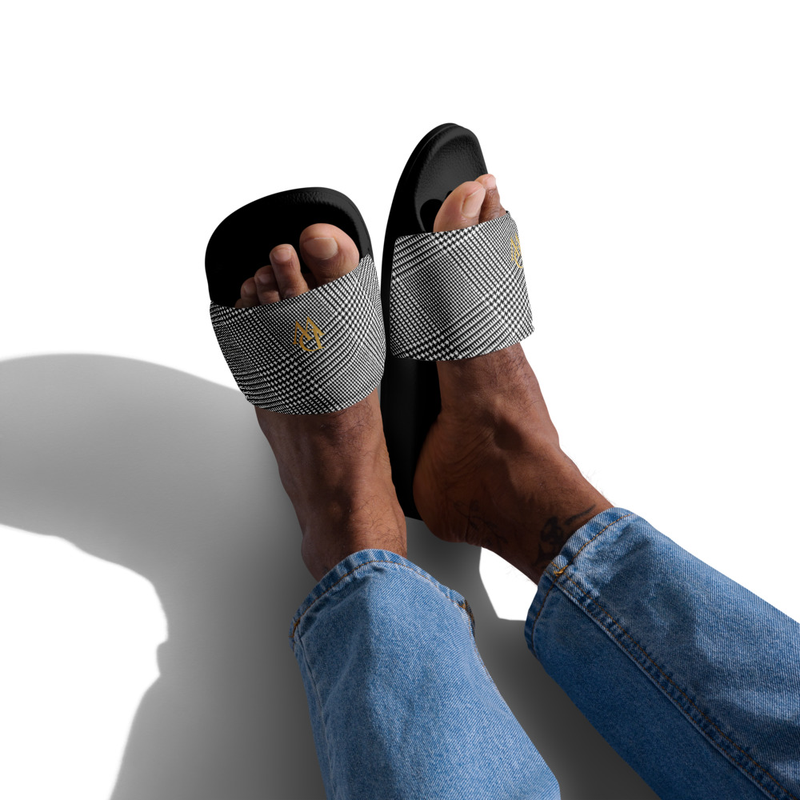 Glen Plaid Men’s Slides