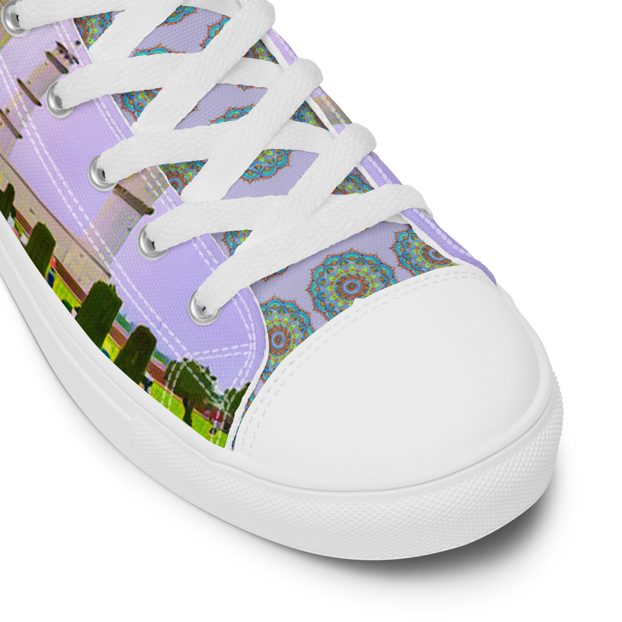 Taj Mahal High Tops – Women's