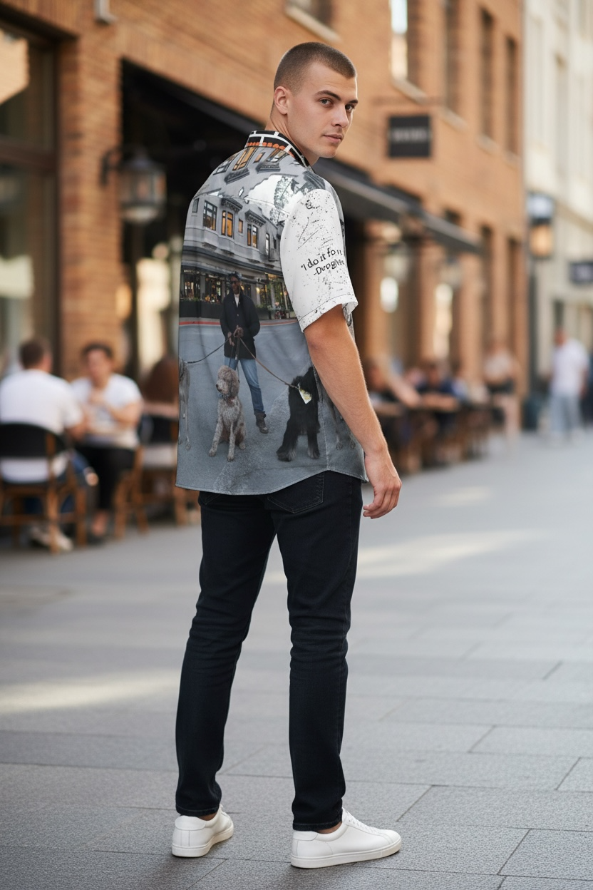 Doogie & The Pack Button-Up