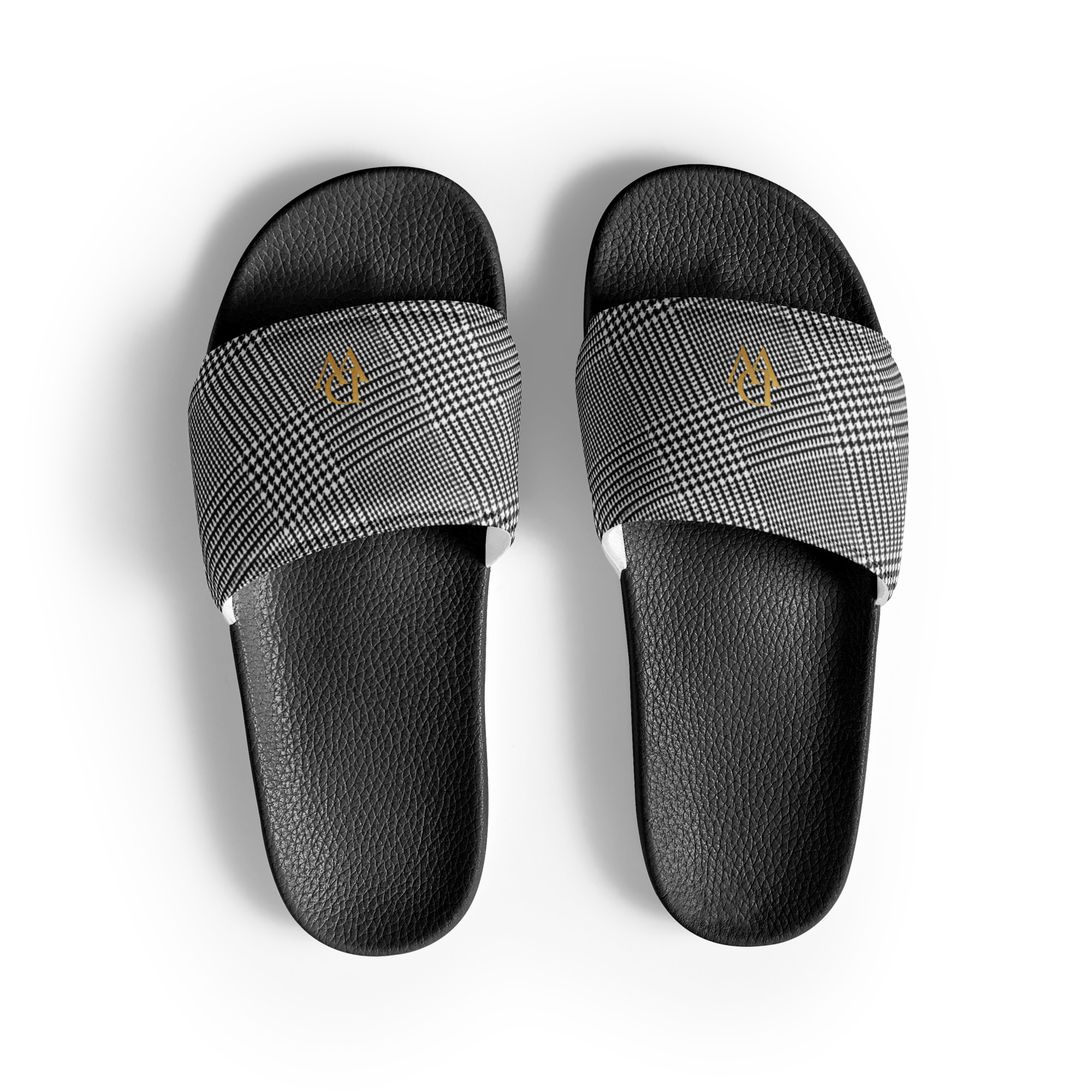 Glen Plaid Men’s Slides
