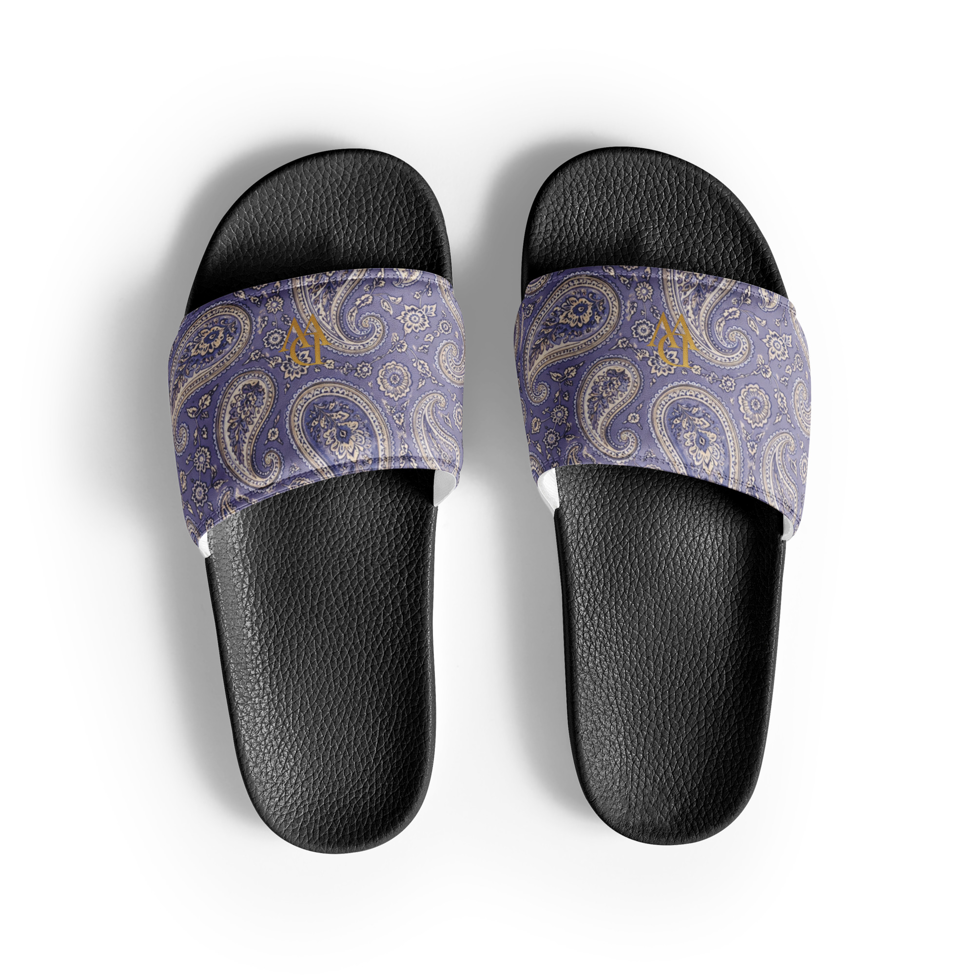 Paisley Society Men’s Slides