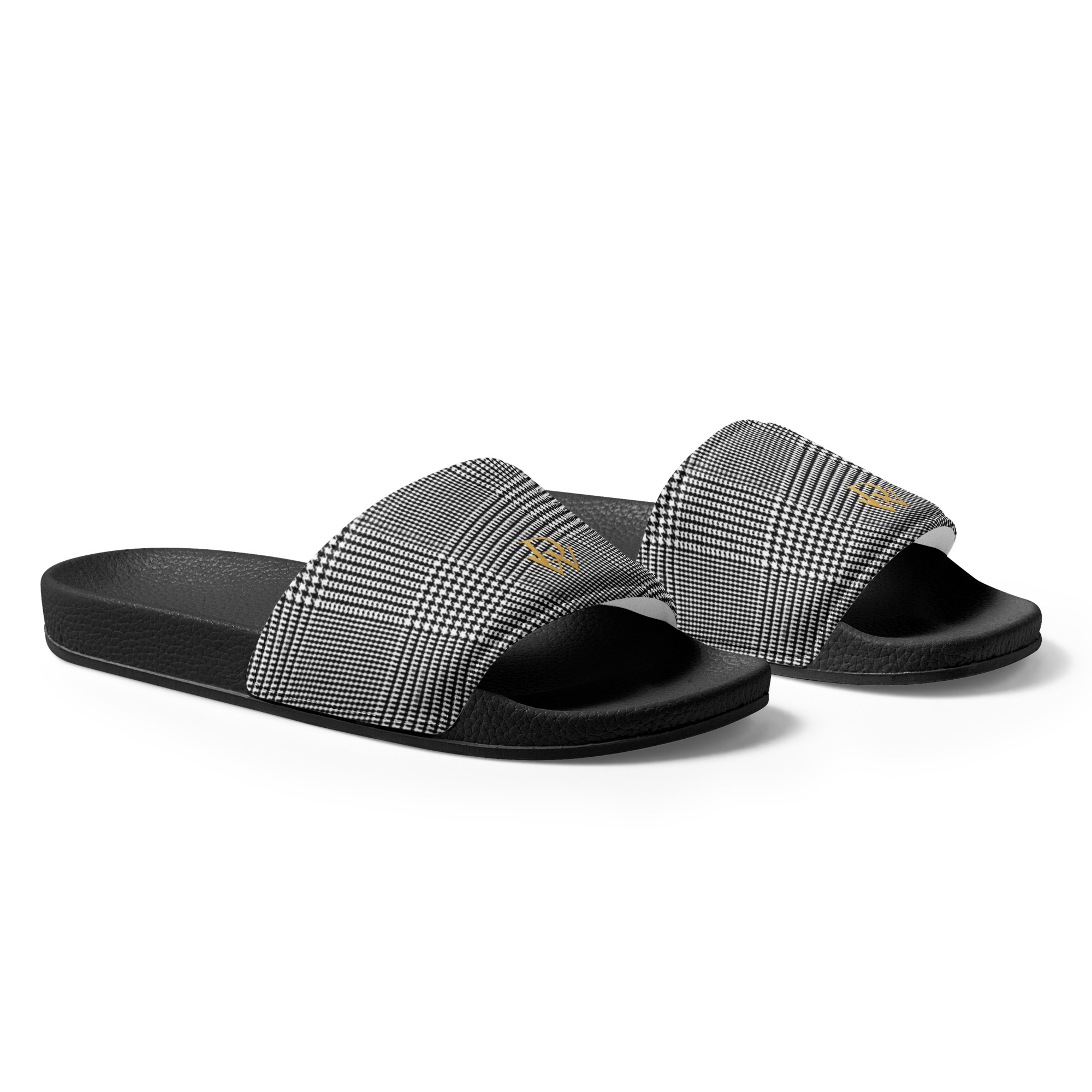Glen Plaid Men’s Slides