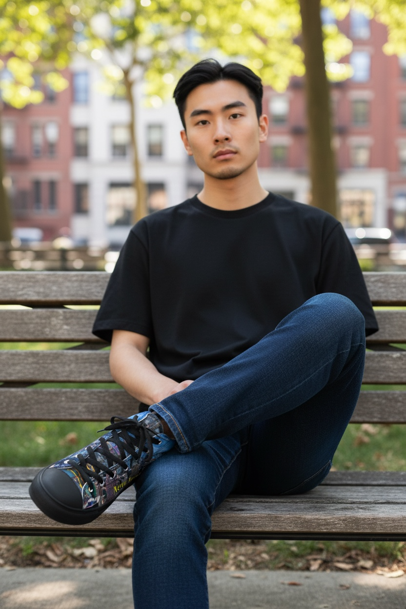 New York High Tops - Men’s