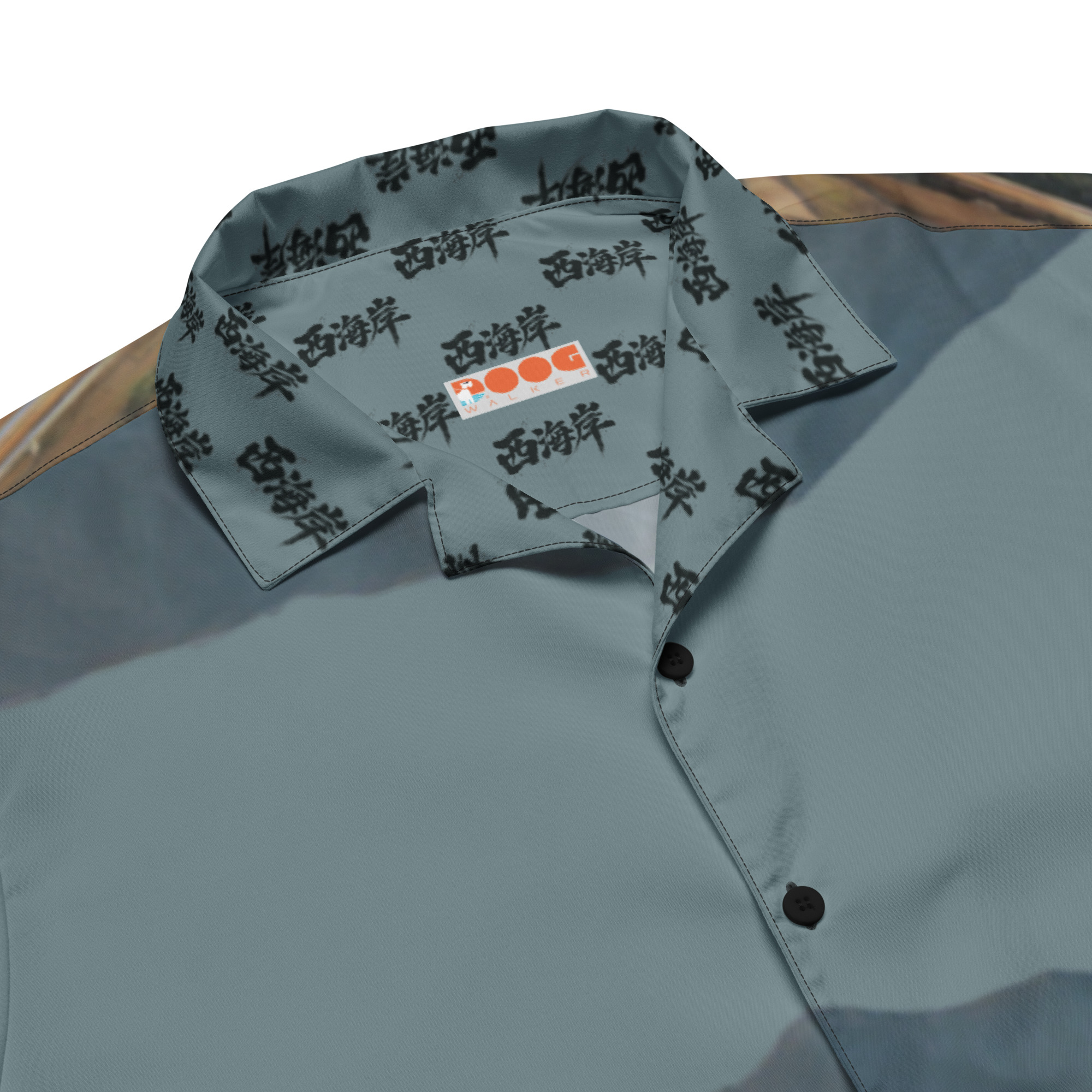 Mt. Tam West Coast Button-Up Shirt – Doog Walker Original