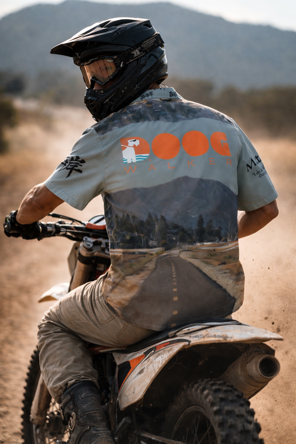 Mt. Tam West Coast Button-Up Shirt – Doog Walker Original