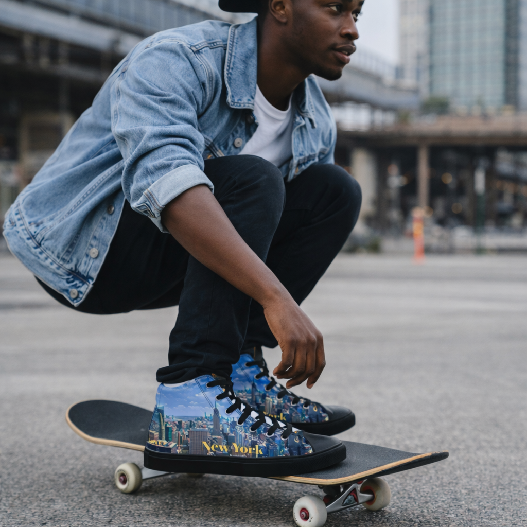 New York High Tops - Men’s