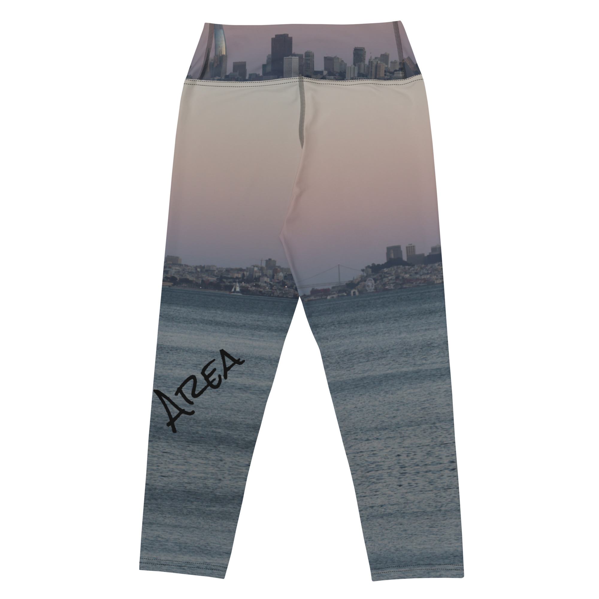 San Francisco Twilight Capri Leggings