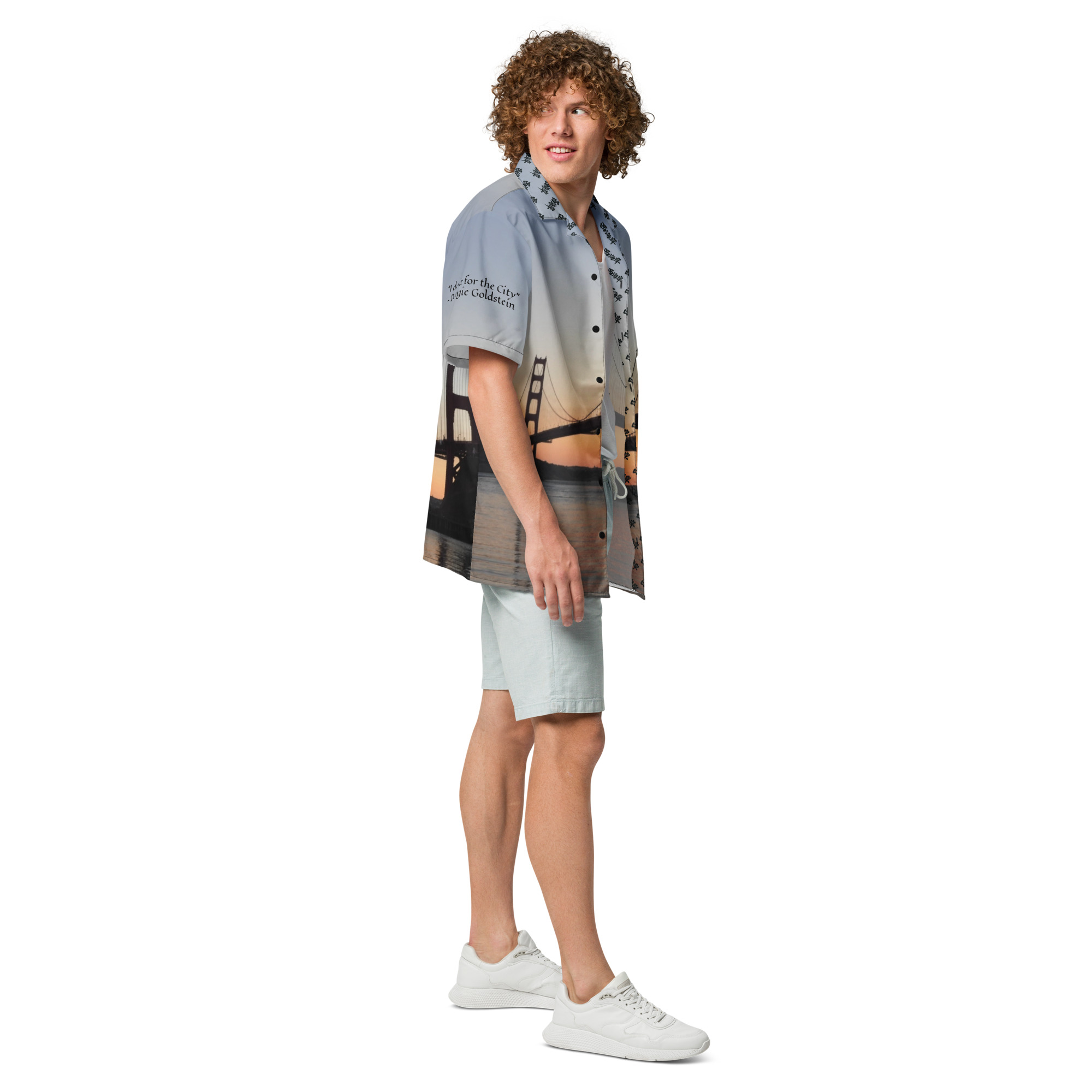 Golden Gate Twilight Button Shirt