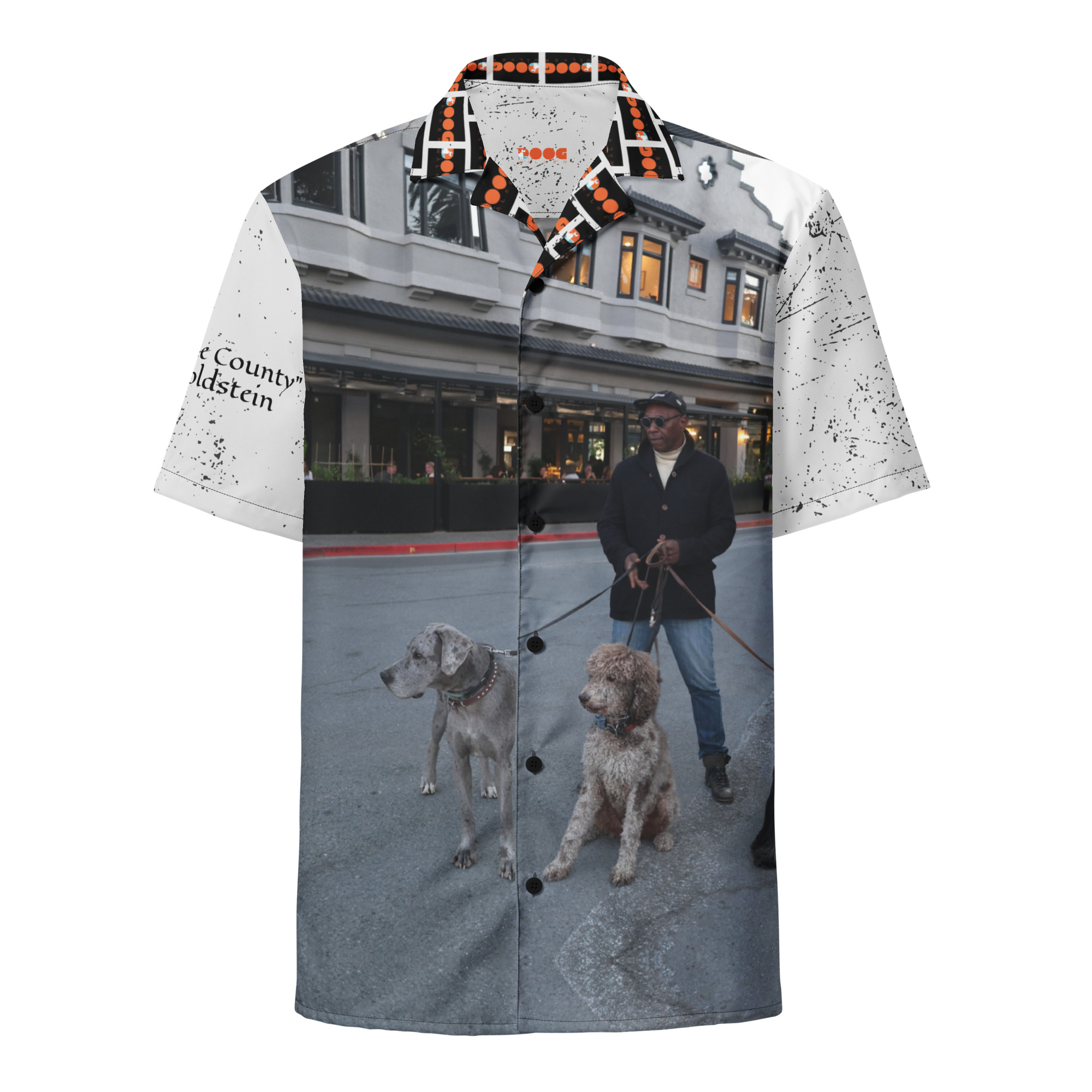 Doogie & The Pack Button-Up