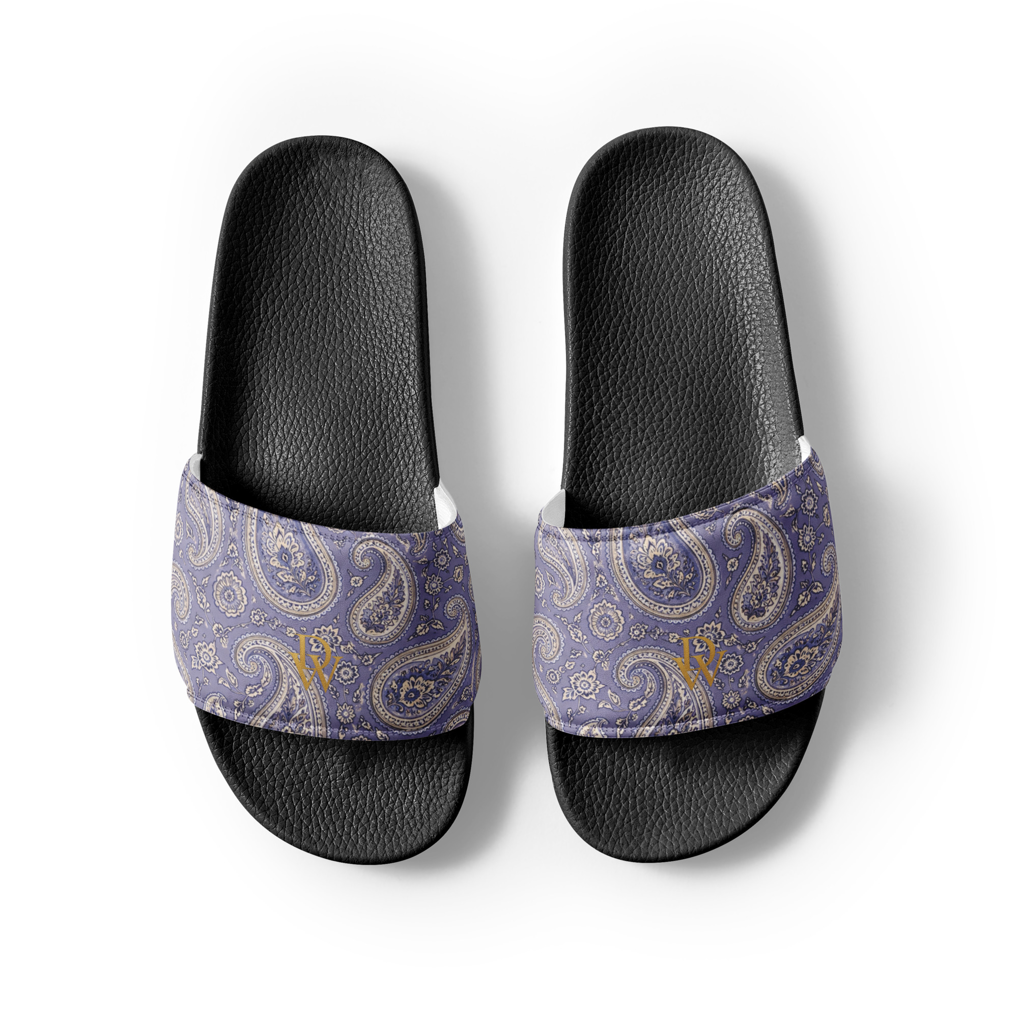 Paisley Society Men’s Slides