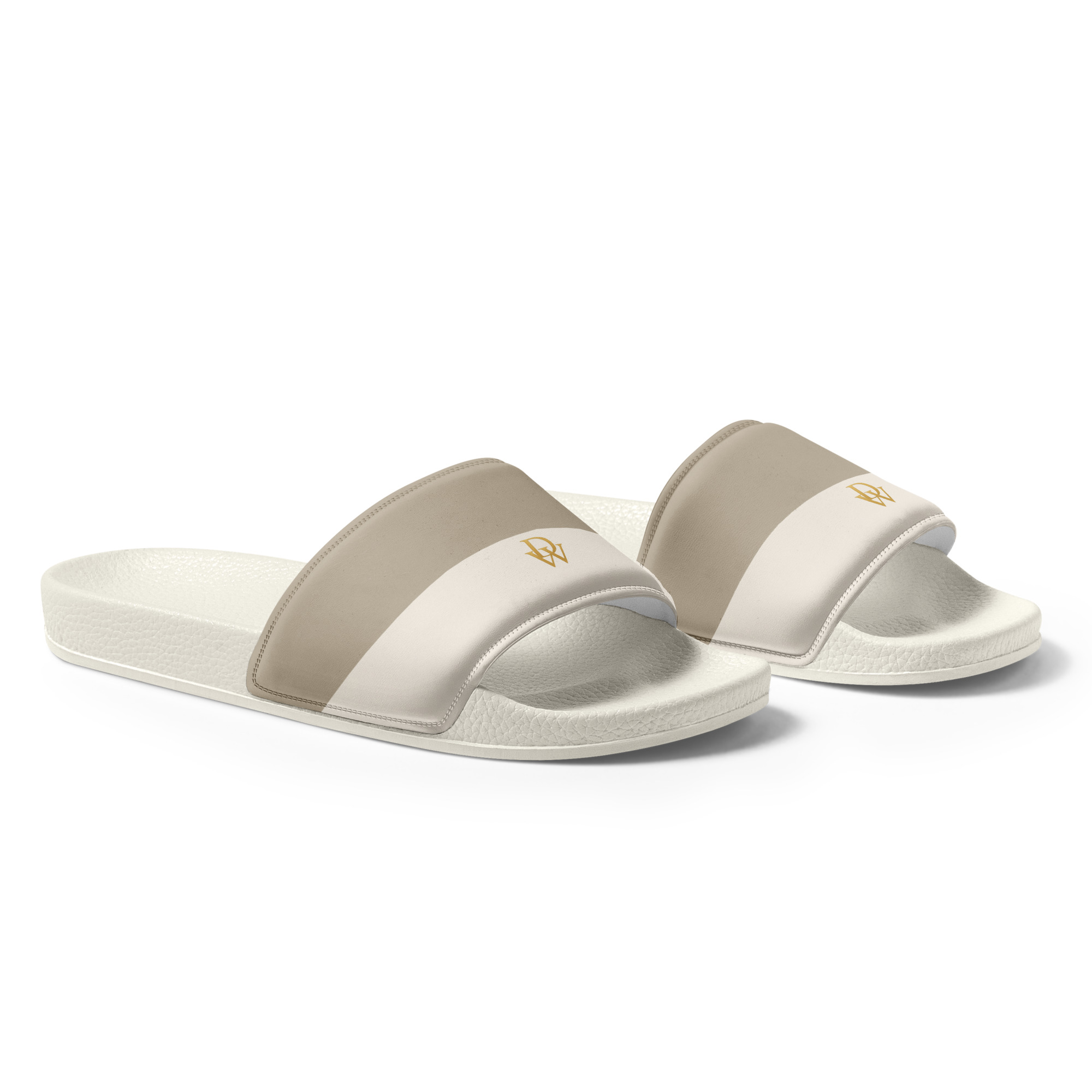 Monaco Stripe Men’s Slides