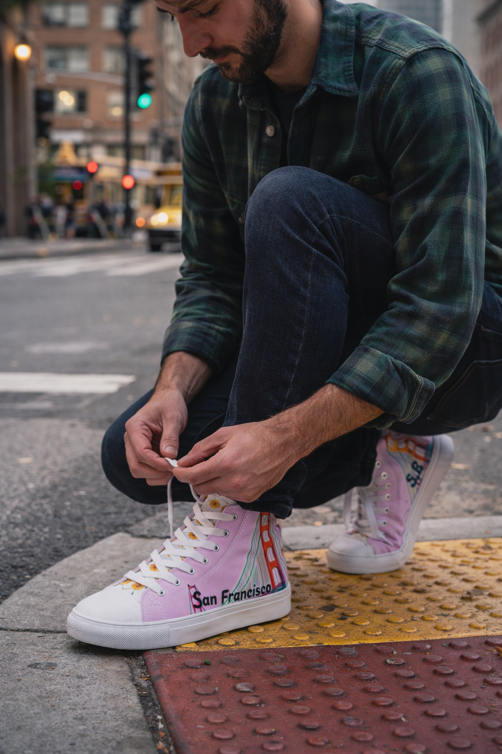 San Francisco High Tops - Men’s