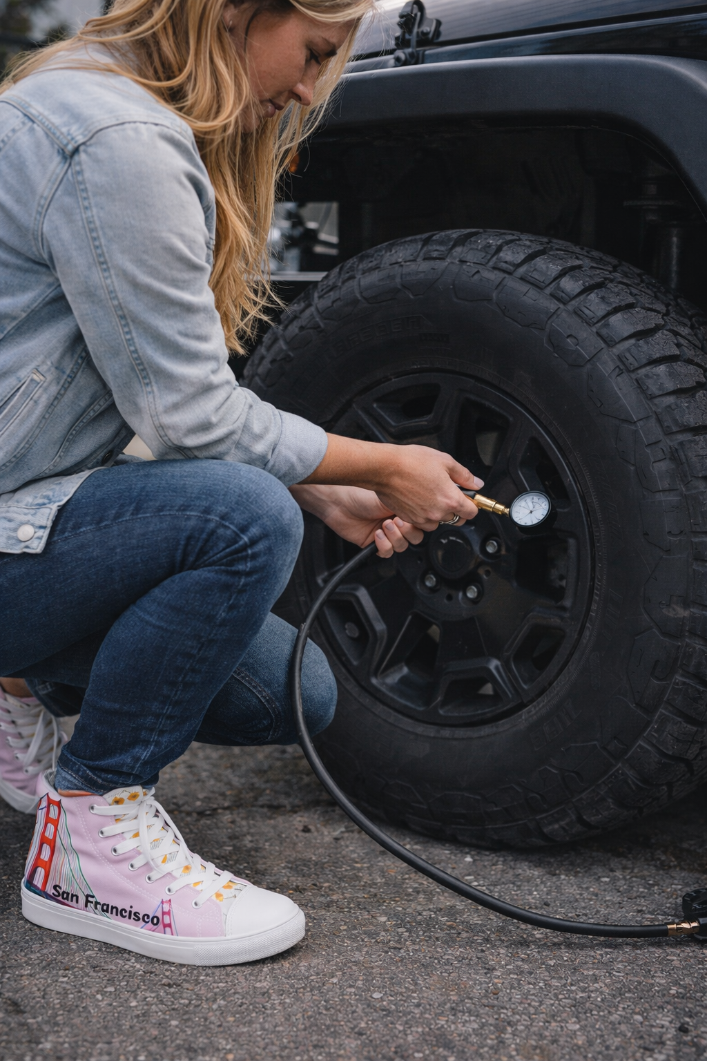 San Francisco High Tops - Women’s