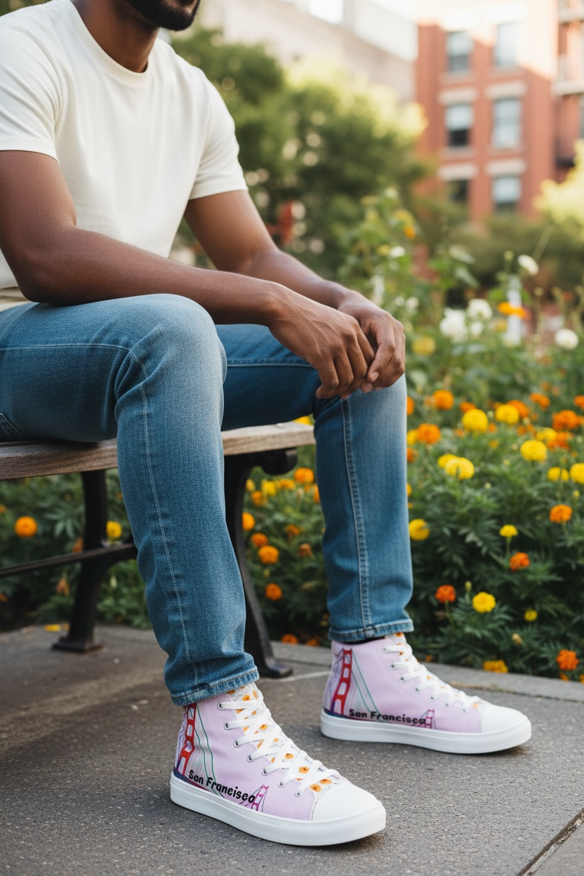 San Francisco High Tops - Men’s