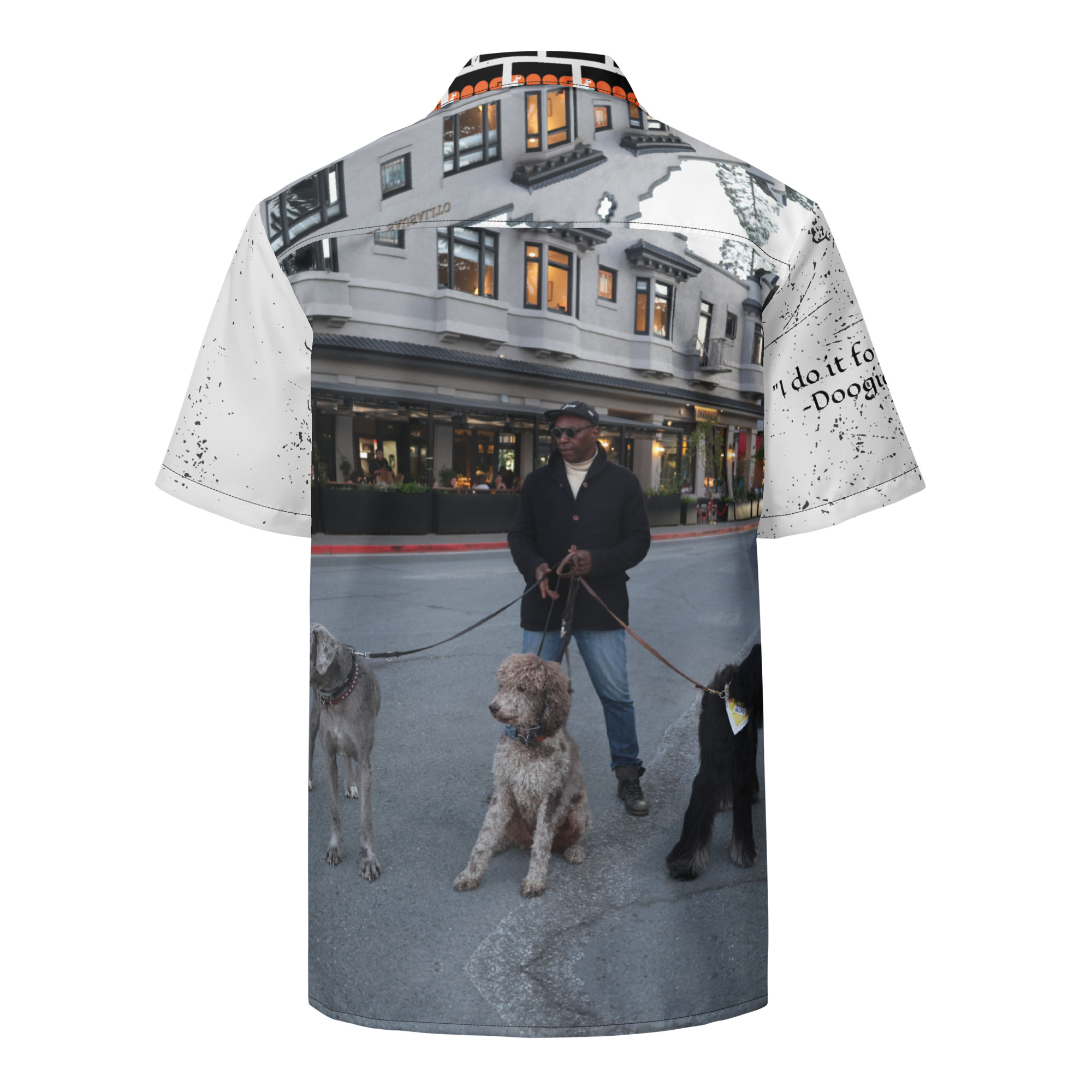 Doogie & The Pack Button-Up