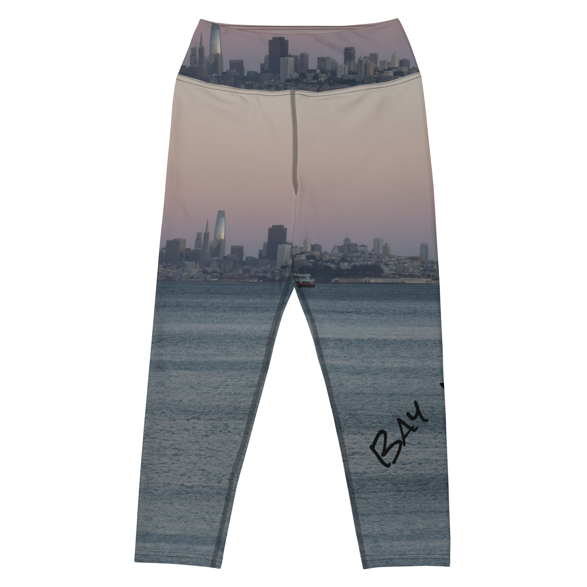 San Francisco Twilight Capri Leggings