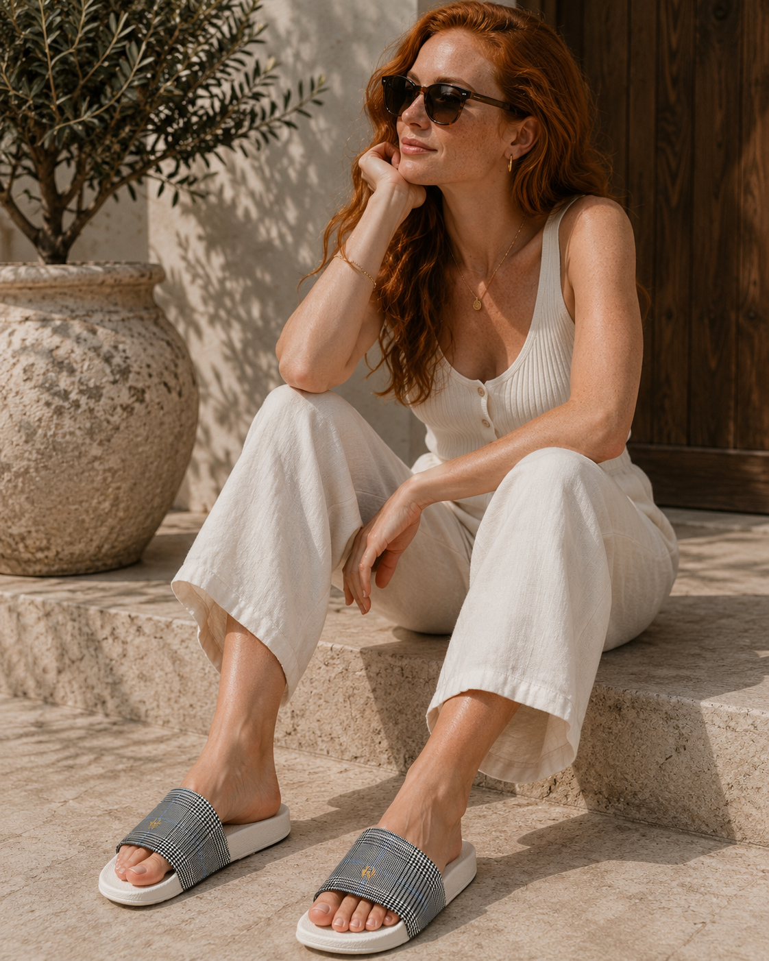 Prince of Wales Women’s Slides