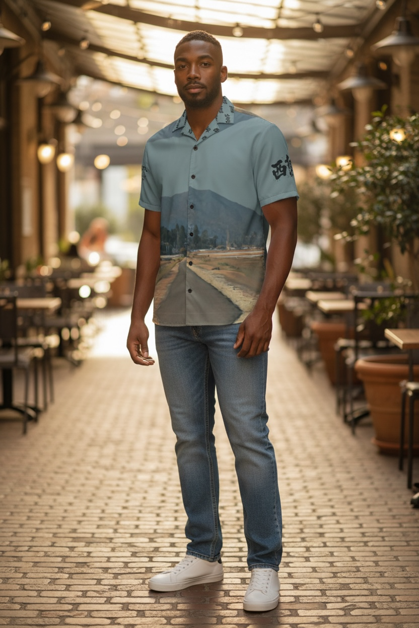 Mt. Tam West Coast Button-Up Shirt – Doog Walker Original