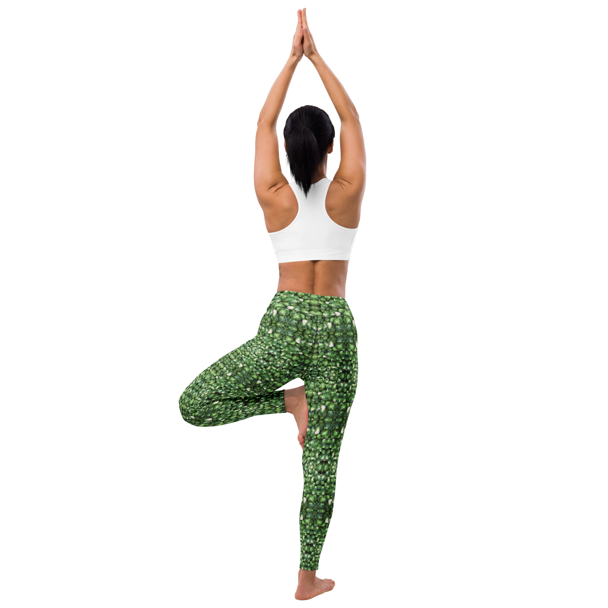 Brussels Sprouts Yoga Leggings