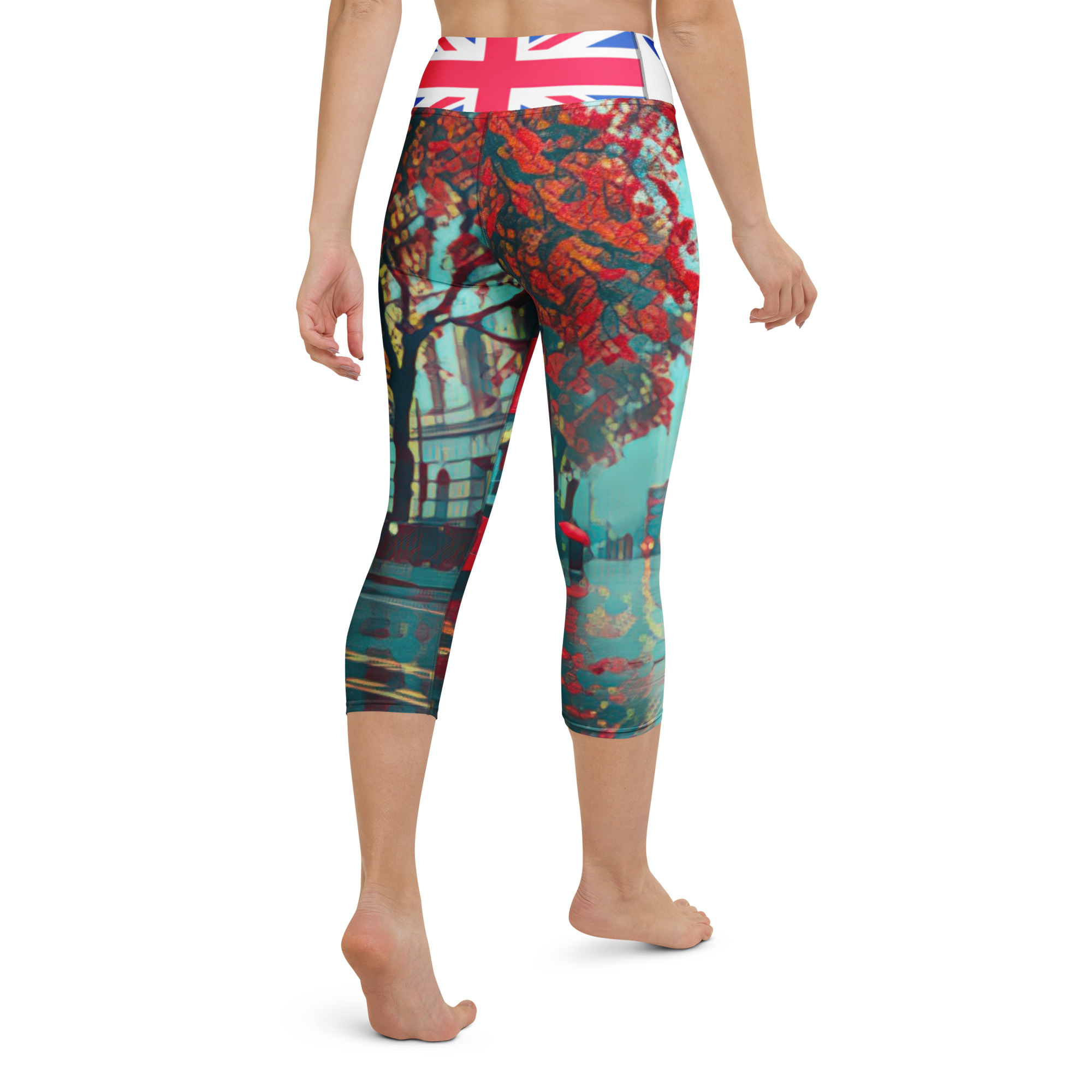 London Streets Capri Leggings