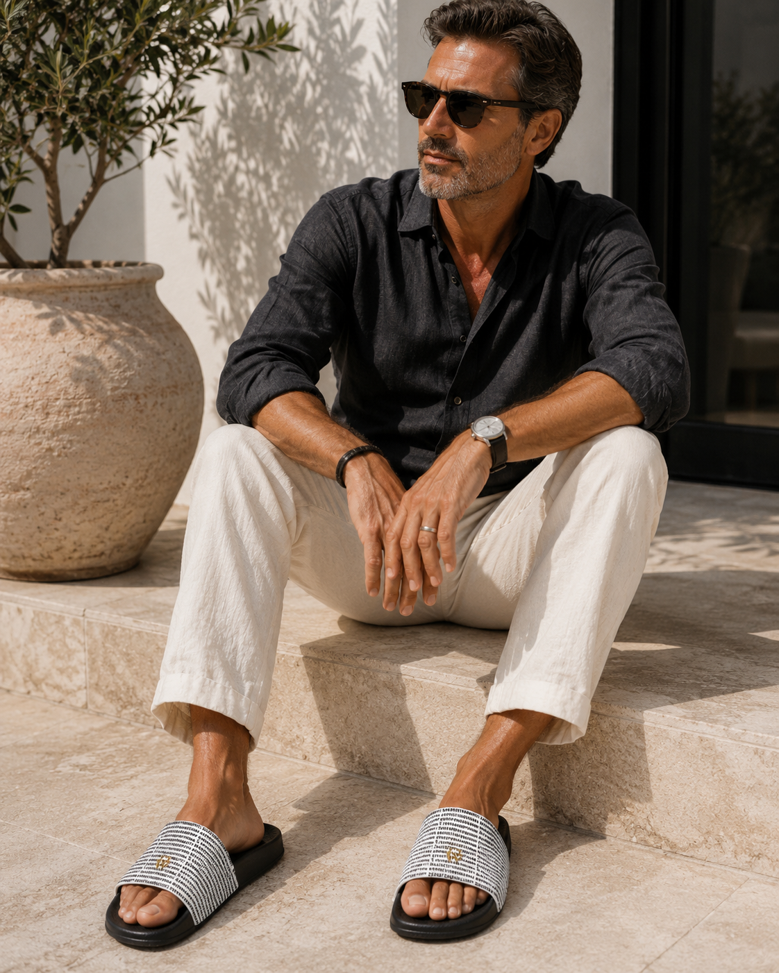 Pi Code Men’s Slides