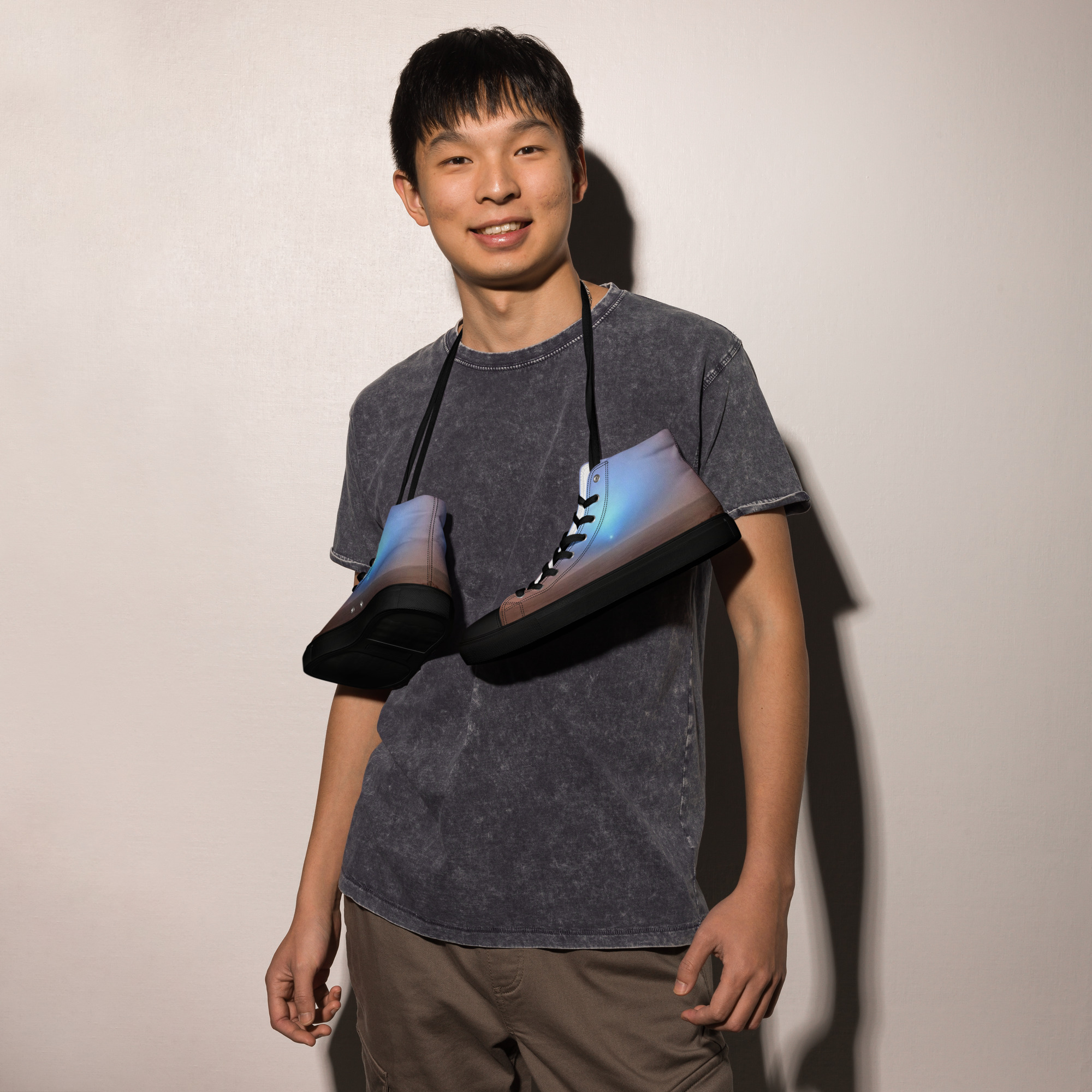 Mars Sunset High-Tops