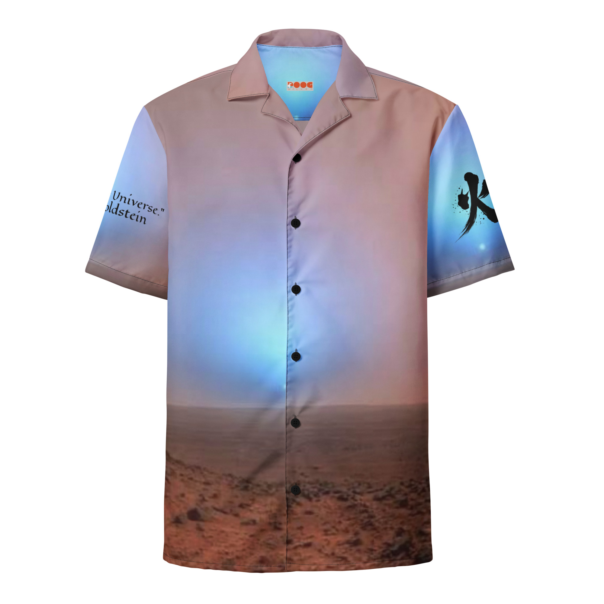 Mars Sunset Shirt Button
